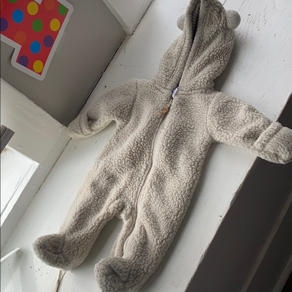 Nb baby snowsuit